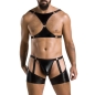 Preview: 047 Set Aron Schwarz L/XL | Passion