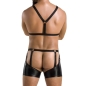 Preview: 047 Set Aron Schwarz L/XL | Passion