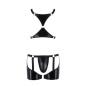 Preview: 047 Set Aron Schwarz L/XL | Passion