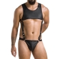 Preview: 056 Körper Adam Schwarz S/M | Passion