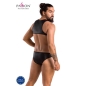 Preview: 056 Körper Adam Schwarz S/M | Passion