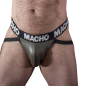 Preview: Mx27gr Jock Leder Grau Beige S | Macho