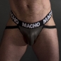 Preview: Mx27gr Jock Leder Grau Beige S | Macho
