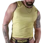 Preview: Gelbes T-Shirt S/M – Macho