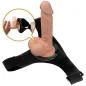 Preview: Universal Harness Mit Dildo Jerry 21,8cm Natur – Pretty Love