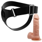 Preview: Harness Briefs Universal Harness Mit Dildo Tom 20cm Natur | Pretty Love