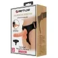 Preview: Universal Harness Mit Dildo Tom 20cm Natur – Pretty Love