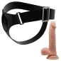 Preview: Universal Harness Mit Dildo Kevin 19cm Natur – Pretty Love