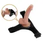 Preview: Universal Harness Mit Dildo Kevin 19cm Natur – Pretty Love