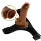 Preview: Universal Harness Mit Dildo Micheal 20cm Schwarz – Pretty Love