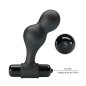 Preview: Vibrierender Analplug Aus Silikon Schwarz | Mr Play