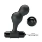 Preview: Vibrierender Analplug Aus Silikon Schwarz – Mr Play