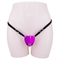 Preview: Klitormassager Heartbeat 10 Vibrationsmodi Lila | Pretty Love