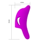 Preview: Delphini Leistungsstarker Fingerstimulator Lila | Pretty Love