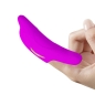 Preview: Delphini Leistungsstarker Fingerstimulator Lila | Pretty Love