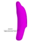 Preview: Delphini Leistungsstarker Fingerstimulator Lila | Pretty Love
