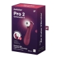 Preview: Pro 2 Generation 3 Weinrot Bluetooth &  App | Satisfyer