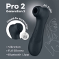 Preview: Pro 2 Generation 3 Schwarz Bluetooth & App | Satisfyer