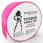 Preview: Roll of pink bondage tape with a black silhouette and multilingual lettering on the packaging.