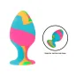 Preview: Anal Plug Set Silicone Multicolored – Intense