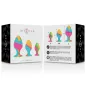 Preview: Anal Plug Set Silicone Multicolored – Intense