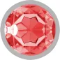 Preview: Aluminum Anal Plug With Red Glass L – Intense