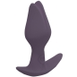 Preview: Bootie Fem Female Buttplug Dark Taup | Fun Factory