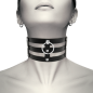 Preview: Veganes Lederhalsband Im Fetisch Stil | Coquette Chic Desire