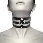Preview: Vegan Leather Fetish Style Collar – Coquette Chic Desire