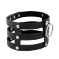 Preview: Vegan Leather Fetish Style Collar – Coquette Chic Desire