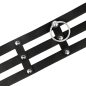 Preview: Veganes Lederhalsband Im Fetisch Stil | Coquette Chic Desire