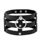Preview: Vegan Leather Fetish Style Collar – Coquette Chic Desire