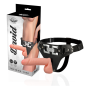 Preview: Deluxe Harness Mit Realistischer Vibration 18 X 4,5cm | Harness Attraction