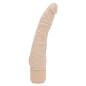 Preview: Klassischer Schlanker Vibrator Hautfarben | Get Real