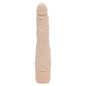Preview: Klassischer Schlanker Vibrator Hautfarben | Get Real