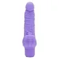 Preview: Klassischer Stim Vibrator Lila | Get Real
