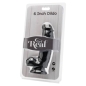 Preview: Dildo 12cm Mit Hoden Schwarz | Get Real