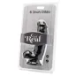 Preview: Dildo 12cm Mit Hoden Schwarz – Get Real