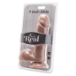 Preview: Dildo 18cm Mit Hoden Hautfarben | Get Real