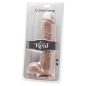 Preview: Dildo Mit Hoden 28cm Hautfarben | Get Real