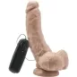 Preview: Dildo Mit Hoden Natural 20,5cm | Get Real
