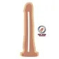 Preview: Dual Density Dong 19cm Hautfarben – Get Real