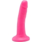 Preview: Happy Dicks Dong 12cm Rosa | Get Real