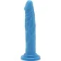Preview: Happy Dicks Dong 19cm Blau – Get Real
