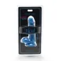 Preview: Happy Dicks Dildo 12cm Blau