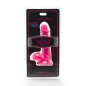 Preview: Happy Dicks Dildo 12cm Mit Hoden Rosa | Get Real
