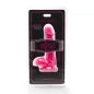 Preview: Happy Dicks Dildo 12cm Mit Hoden Rosa – Get Real