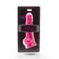 Preview: Happy Dicks 19cm Mit Bällen Rosa – Get Real