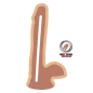 Preview: Dual Density Dildo 17cm Mit Hoden | Get Real