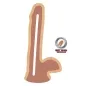 Preview: Dual Density Dildo 17cm Mit Hoden – Get Real